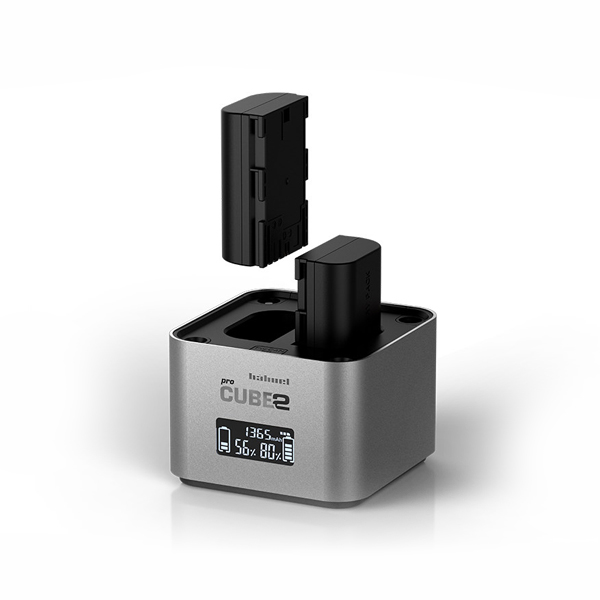 Hähnel proCube2 Doppel-Ladegerät (Olympus)