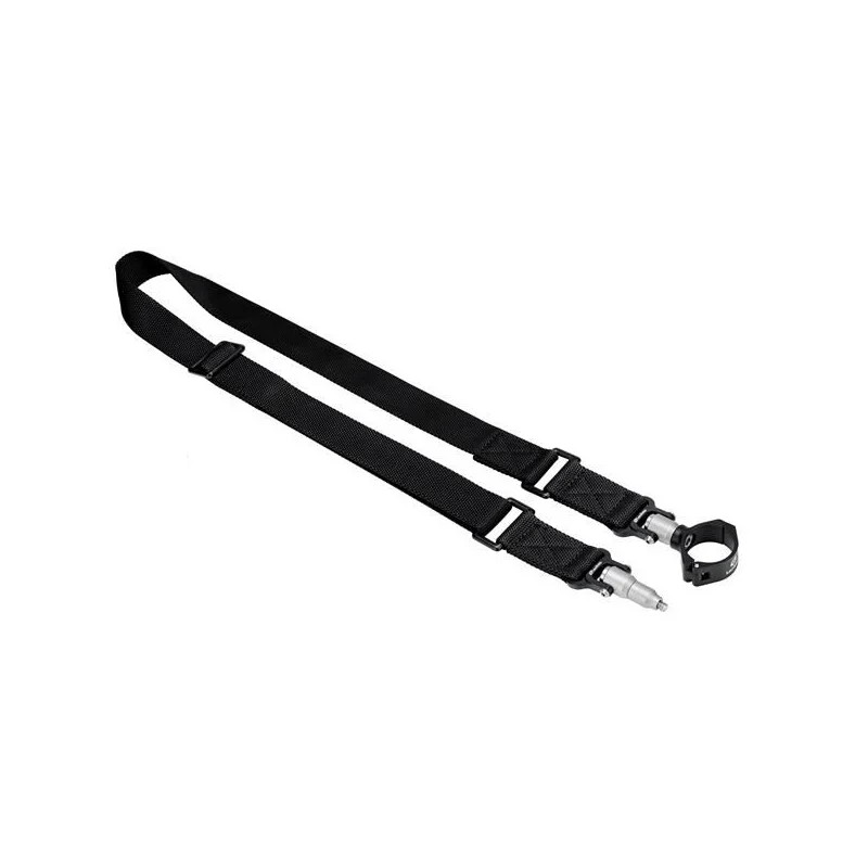 Leofoto Stativtragegurt Strap-28LS mit QD-1 QR, QDM-1 1/4" und QDC-28 Schelle