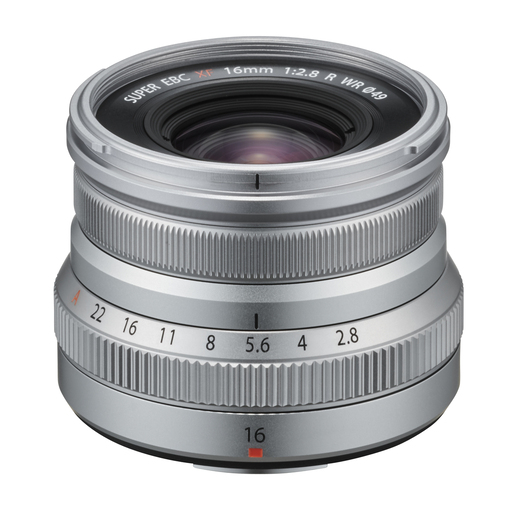 Fujifilm Objektiv XF 16mm F2.8 R WR silber