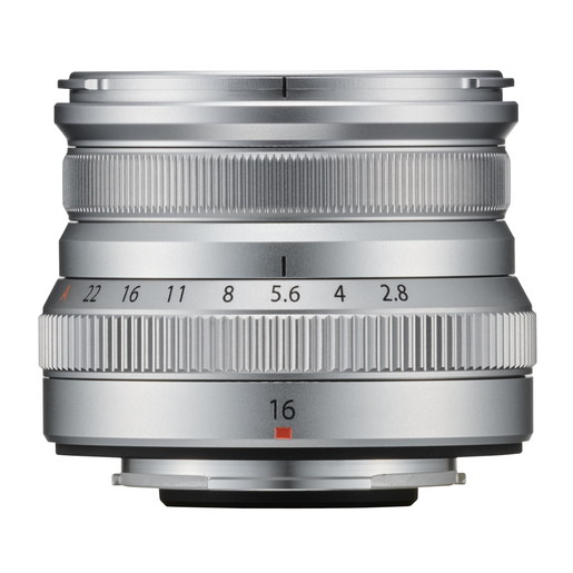 Fujifilm Objektiv XF 16mm F2.8 R WR silber