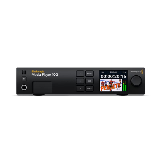 Blackmagic Media Player 10G Rekorder und Player