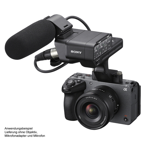 Sony ILME-FX30 Kit mit Griff, Camcorder mit E-Mount System / abzgl. 200,- Sofortrabatt 31.01.25 / Bundleaktion 28.02.25