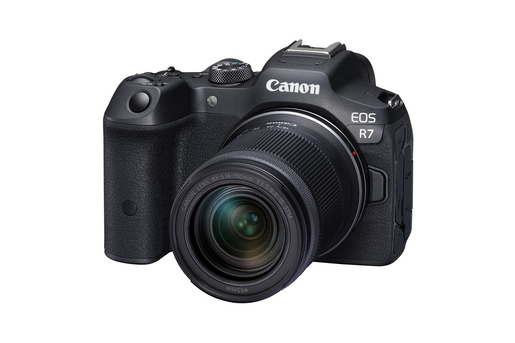 Canon EOS R7 + RF-S 18-150mm F3.5-6.3 IS STM / Kundencashback 150,- bis 15.01.25