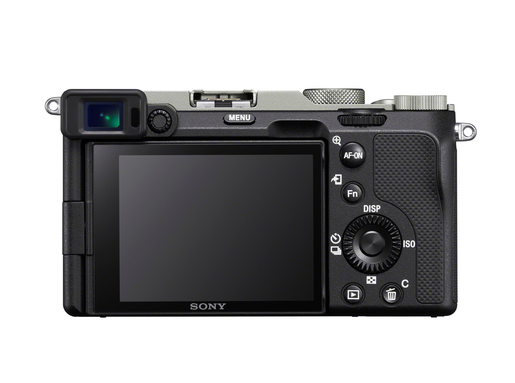 Sony Alpha A7C Body silber-schwarz