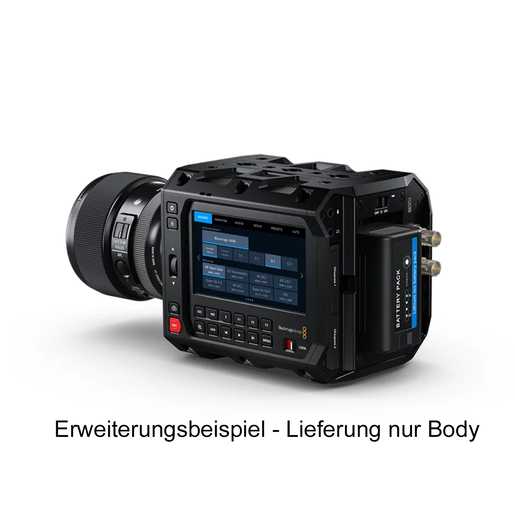 Blackmagic PYXIS 6K, L-Mount Kamera