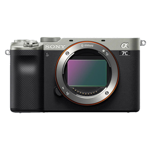 Sony Alpha A7C Body silber-schwarz