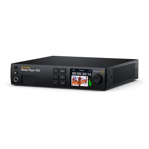 Blackmagic Media Player 10G Rekorder und Player