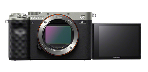 Sony Alpha A7C Body silber-schwarz