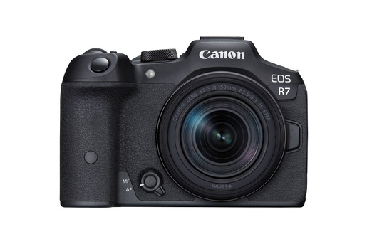 Canon EOS R7 + RF-S 18-150mm F3.5-6.3 IS STM / Kundencashback 150,- bis 15.01.25