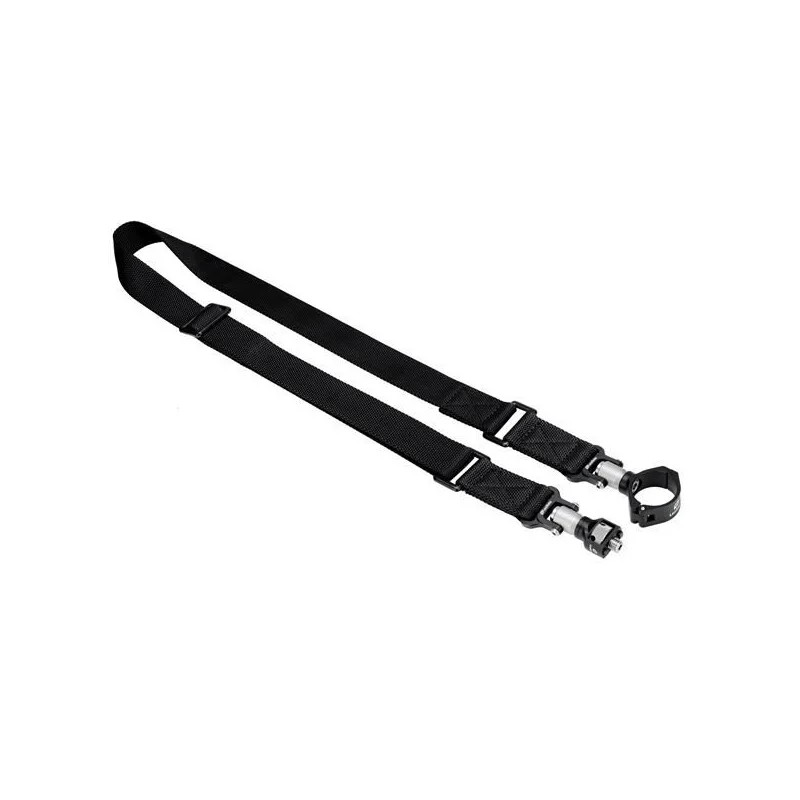 Leofoto Stativtragegurt Strap-32LM mit QD-1 QR, QDM-2 3/8" und QDC-32 Schelle