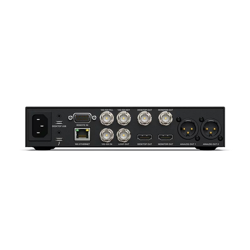 Blackmagic Media Player 10G Rekorder und Player