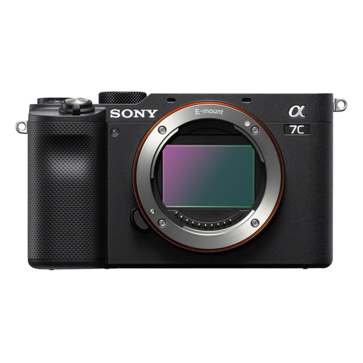 Sony Alpha A7C Body schwarz