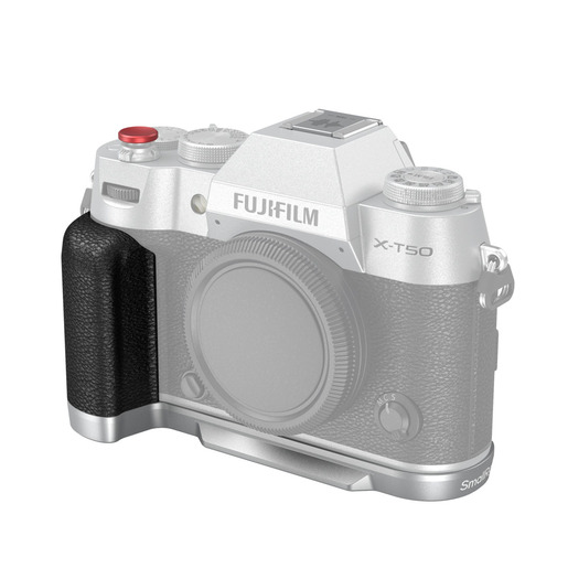 SmallRig 4713 Silicone L-Shape Handle für Fujifilm X-T50 Silber