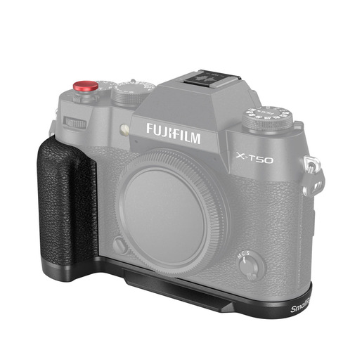 SmallRig 4783 Silicone L-Shape Handle für Fujifilm X-T50 Schwarz