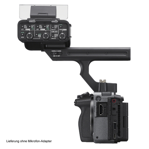 Sony ILME-FX30 Kit mit Griff, Camcorder mit E-Mount System / abzgl. 200,- Sofortrabatt 31.01.25 / Bundleaktion 28.02.25