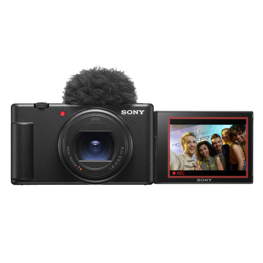 Sony ZV-1 II, Vlog Kamera, schwarz / Kundencashback 100,- bis 31.01.25